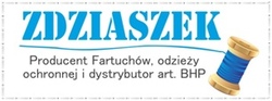 ZDZIASZEK PRODUCENT FARTUCHÓW